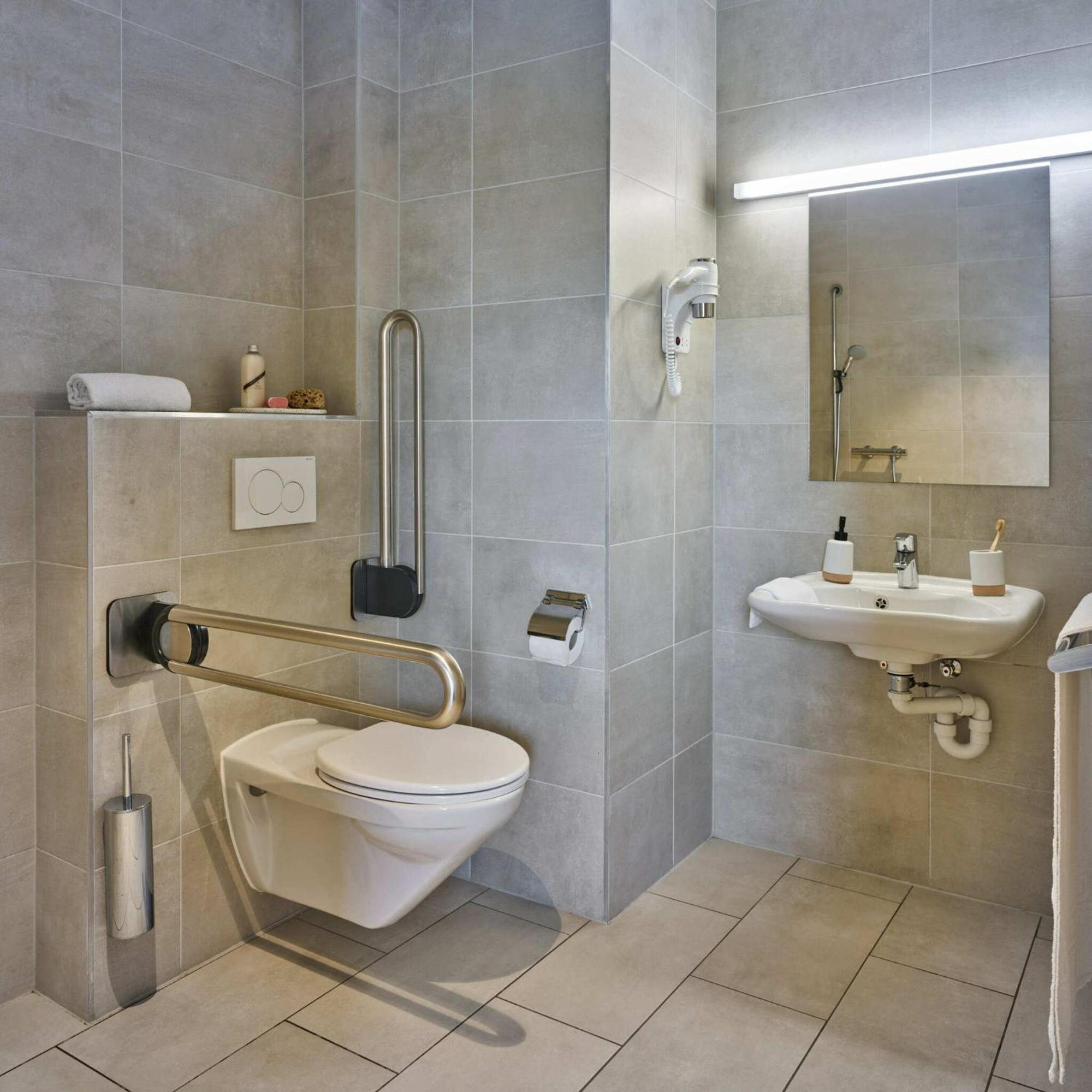 Studio Accessible aux Personnes à Mobilité Réduite - 2 Personnes